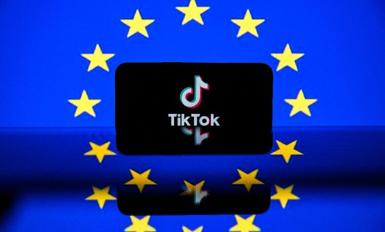 Tiktok european commission children