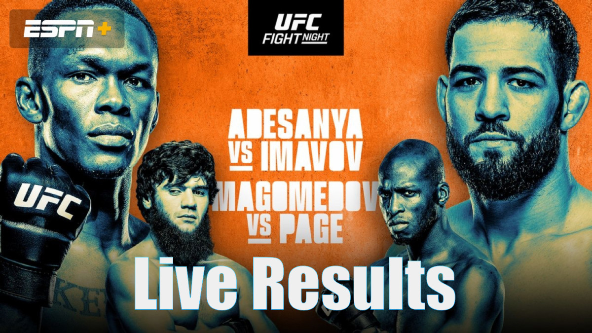 UFC Saudi Arabia official scorecards results