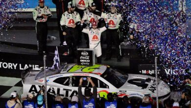 William Byron Daytona 500 win after Trump's departure