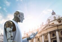 Fraile inteligencia artificial vaticano