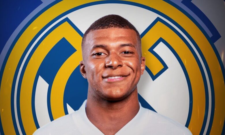 Kylian mbappe real madrid