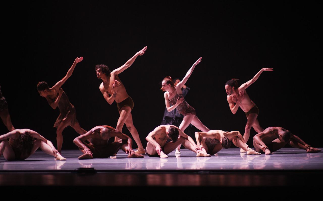 Alonzo king deep river lines ballet