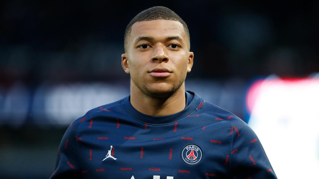 Kylian mbappe real madrid