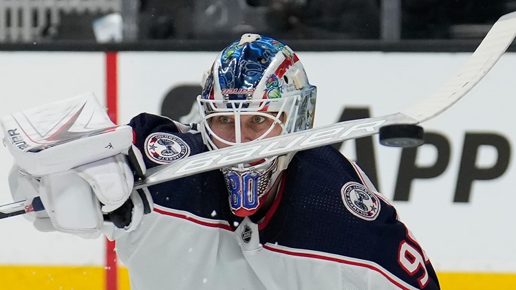 Blue jackets defeat san jose