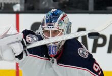 Blue jackets defeat san jose