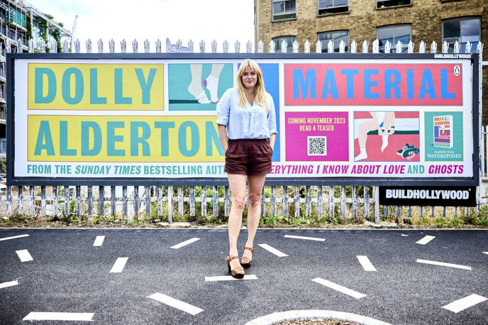 Good material dolly alderton