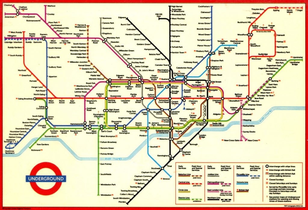 Lioness line england london underground
