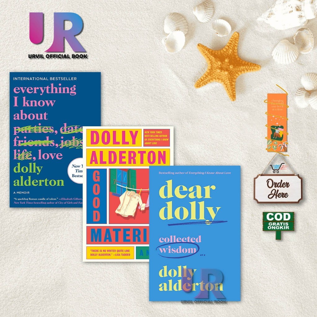 Good material dolly alderton