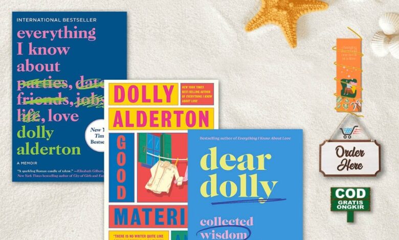 Good material dolly alderton