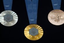 Paris olympics medals eiffel tower