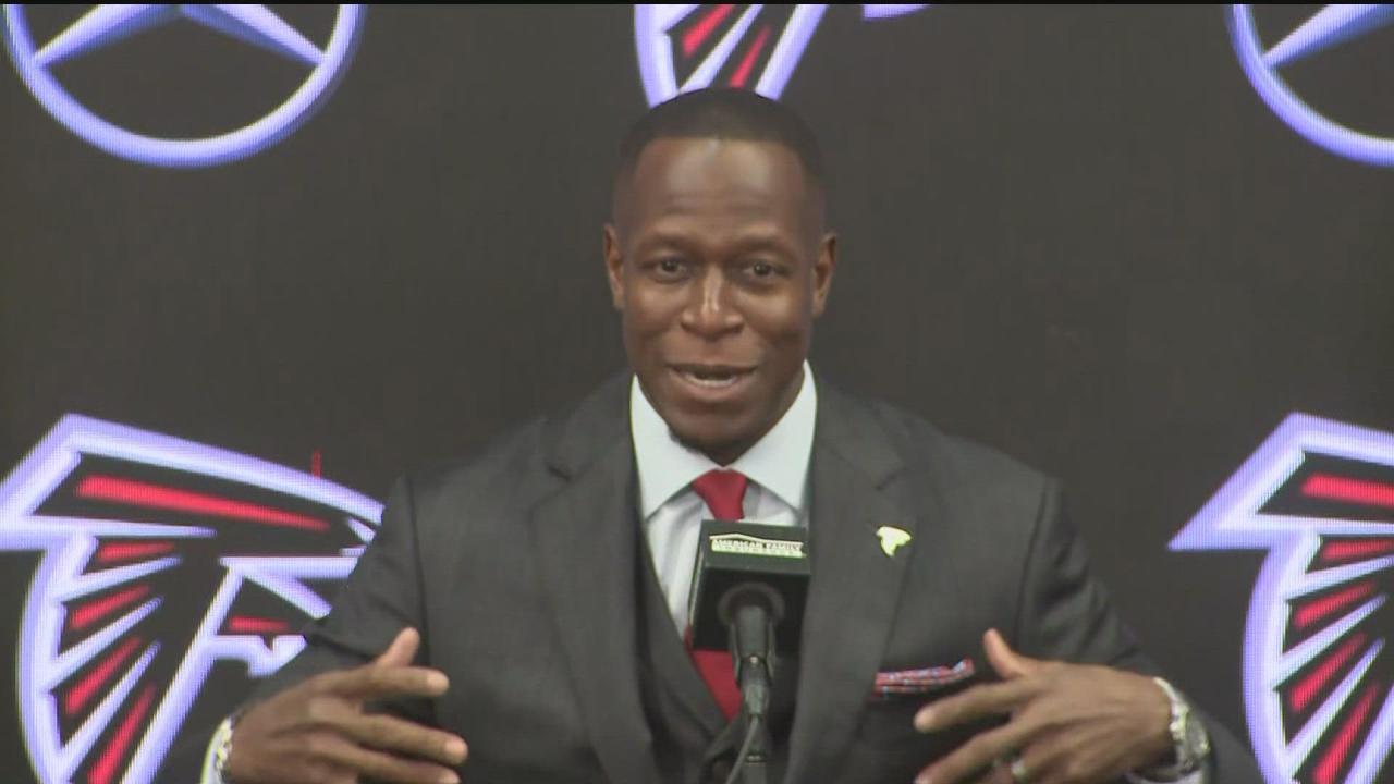 Raheem morris falcons coach personality
