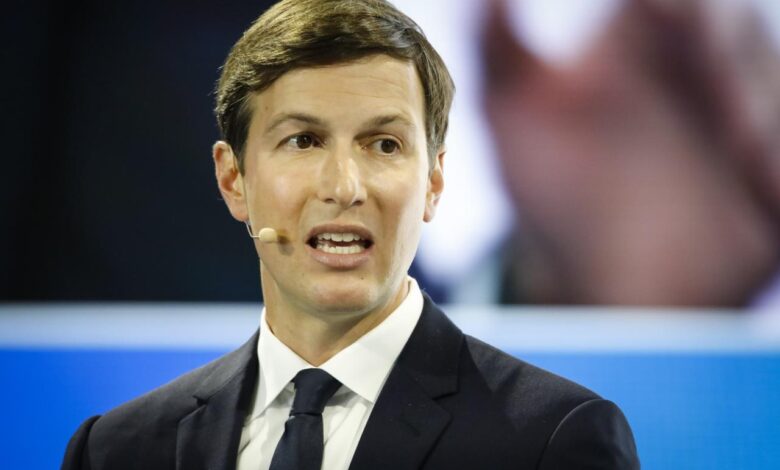 Jared kushner trump administration