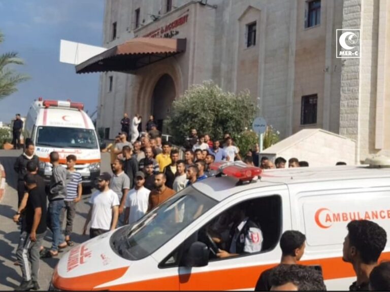 Nasser hospital evacuate gaza