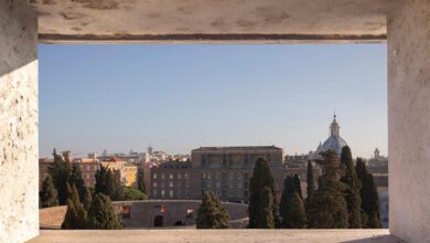 Rome modern hotels travel