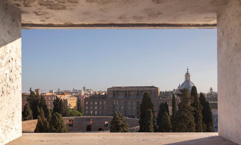 Rome modern hotels travel