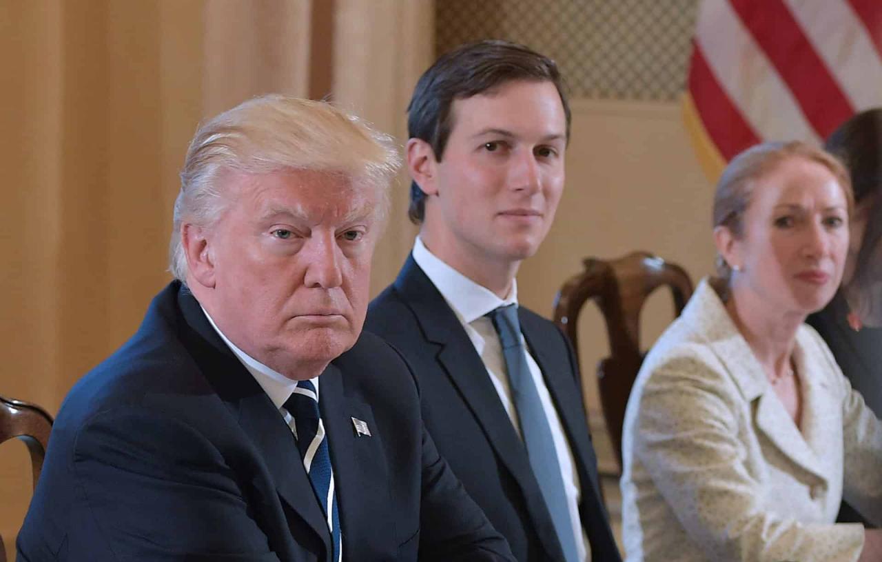Jared kushner trump administration