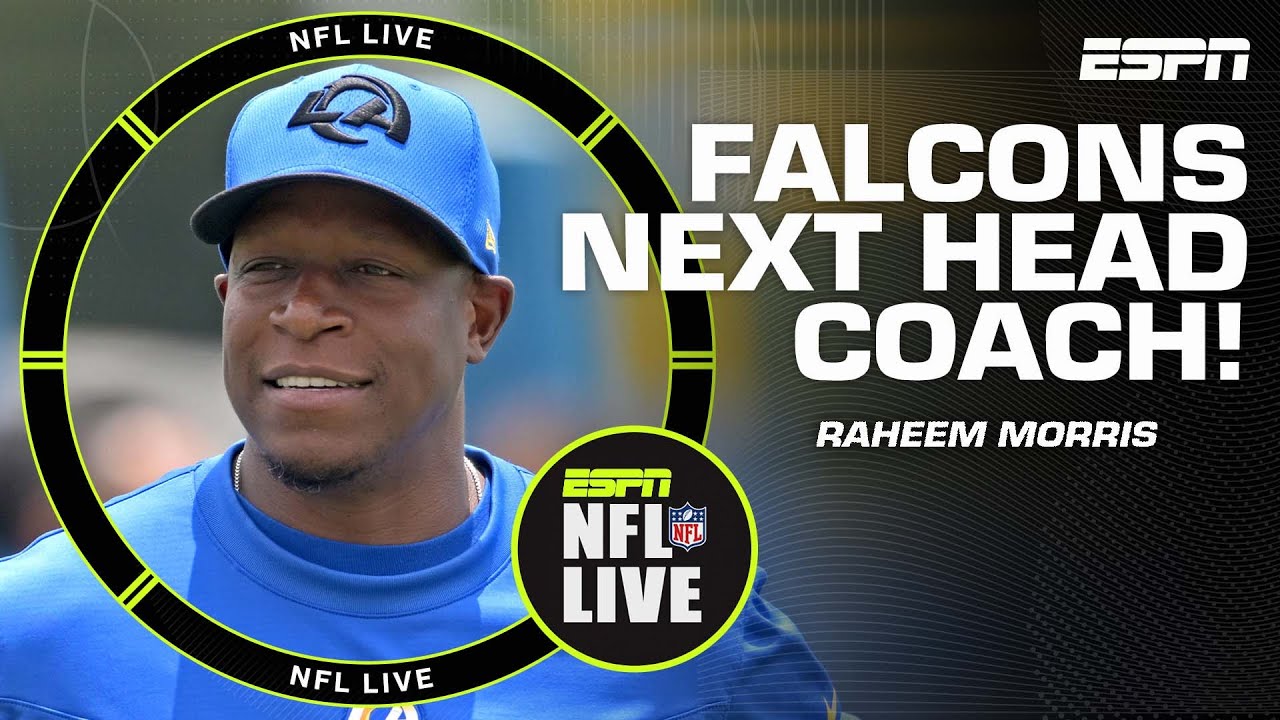 Raheem morris falcons coach personality