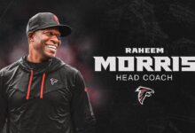 Falcons raheem morris