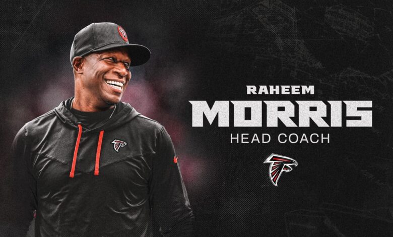 Falcons raheem morris