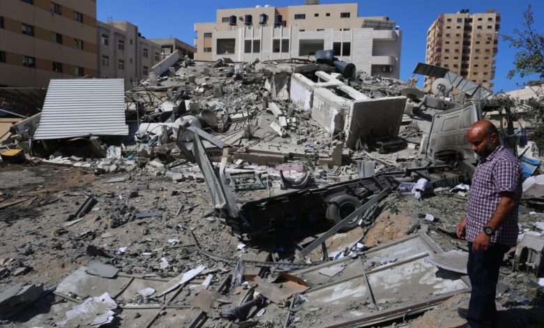 Israel founding palestinian conflict