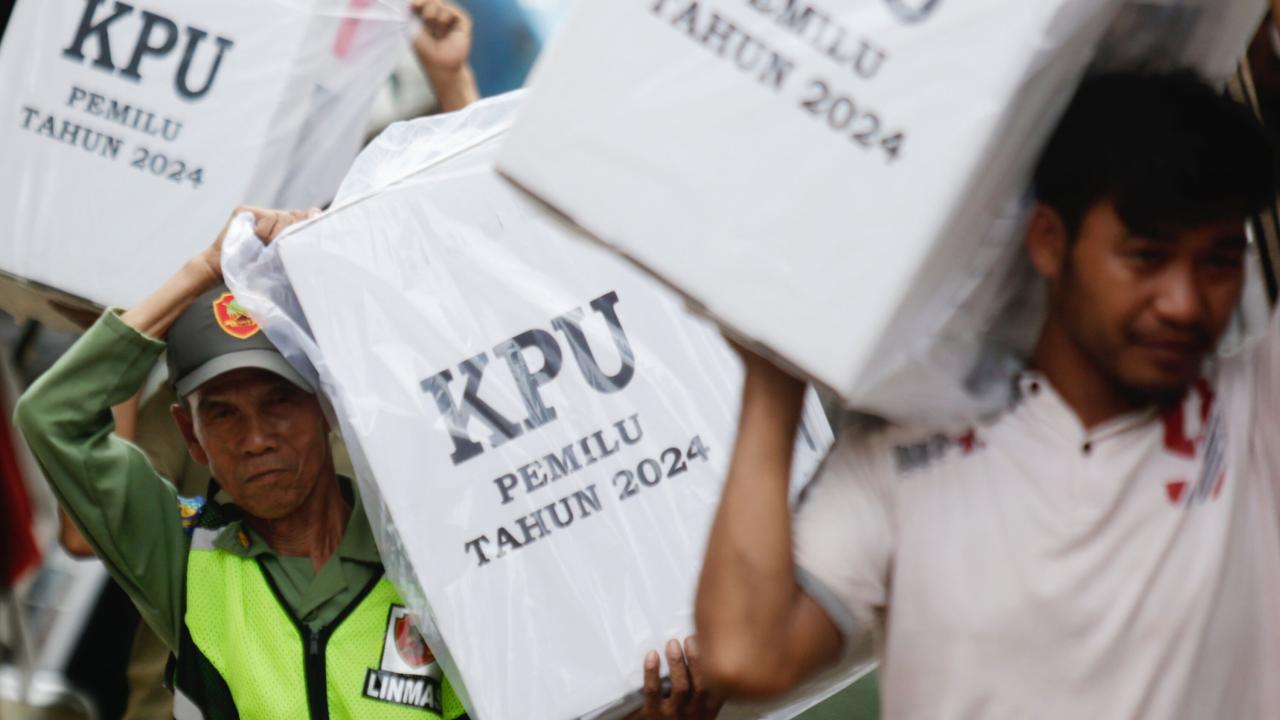 Indonesia presidential election ukraine aid rafah