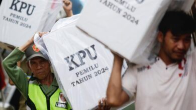Indonesia presidential election ukraine aid rafah