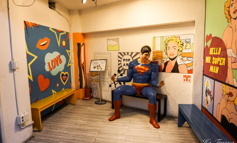 Love bank museum of affection