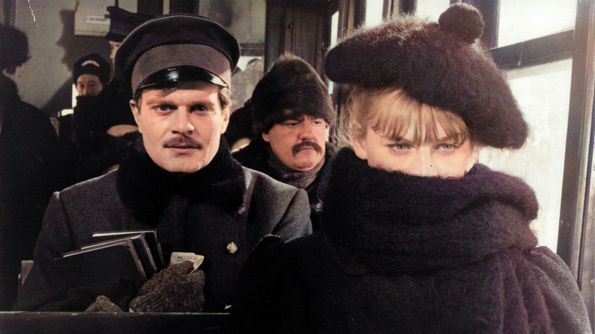 Zhivago christie omar shariff lara