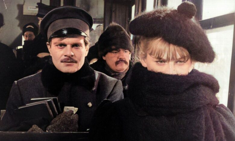 Zhivago christie omar shariff lara