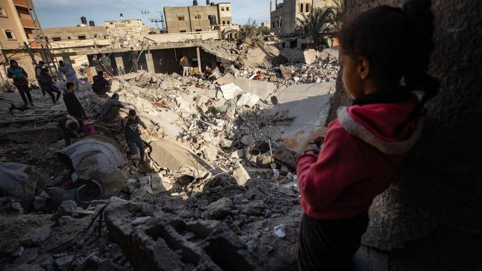 Rafah strikes hostages trump asia