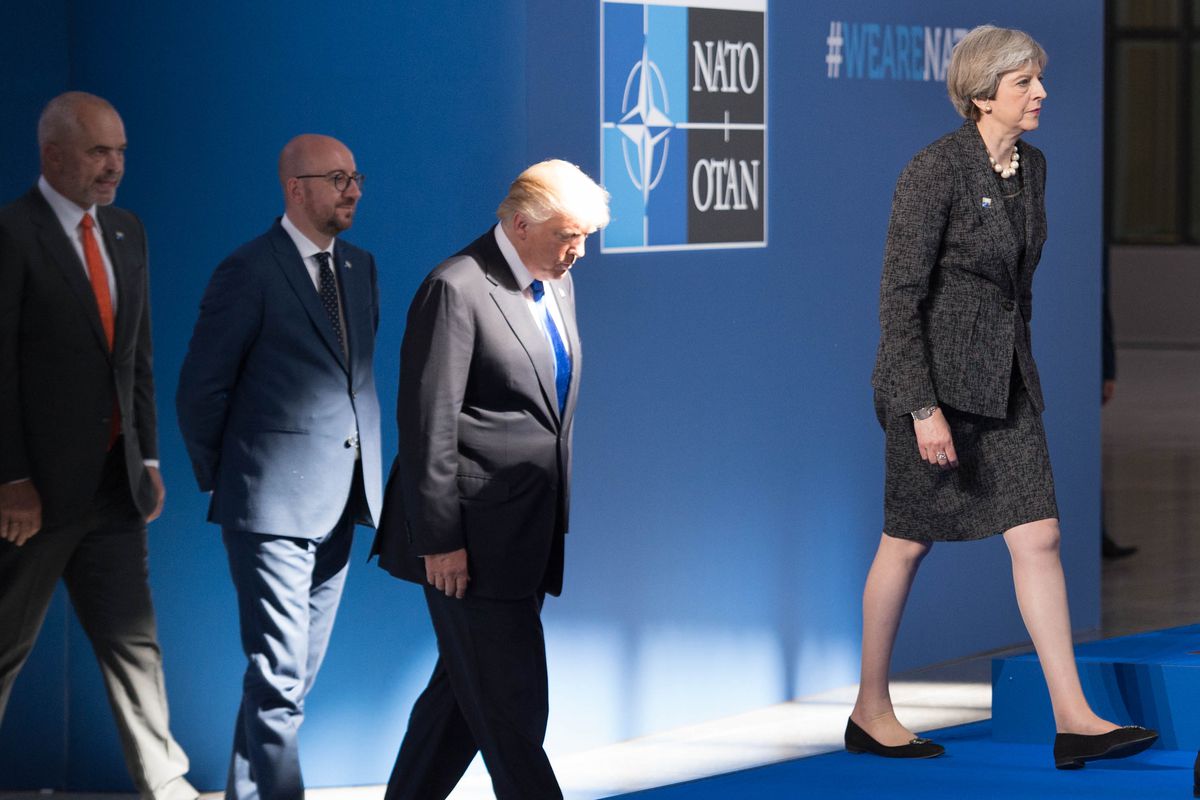 Trump nato outburst pakistan election