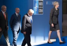 Trump nato outburst pakistan election