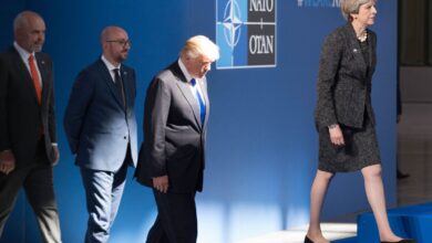 Trump nato outburst pakistan election