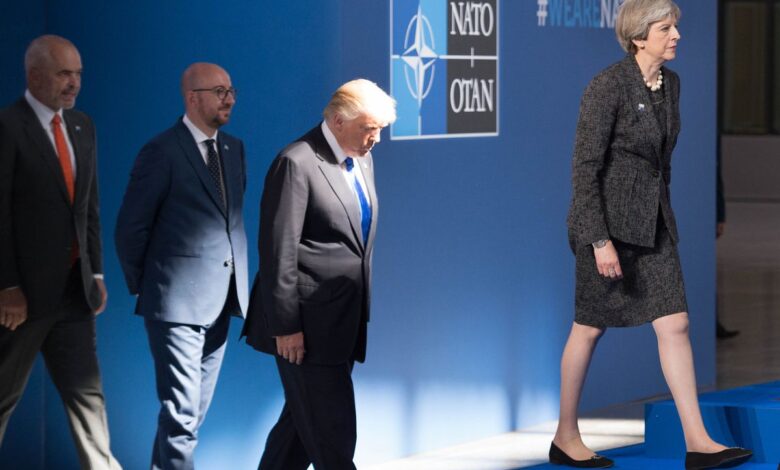 Trump nato outburst pakistan election