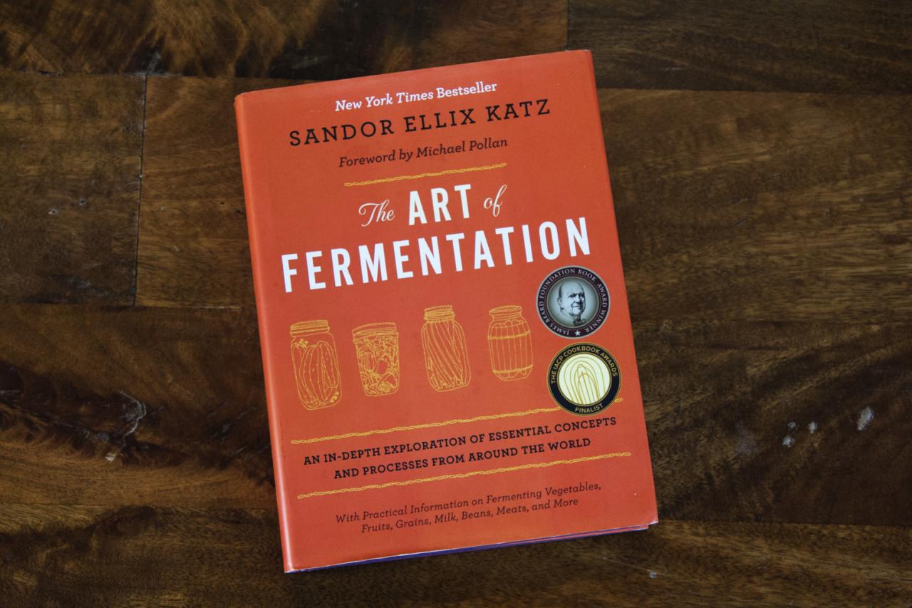 Fermentation cookbook food news