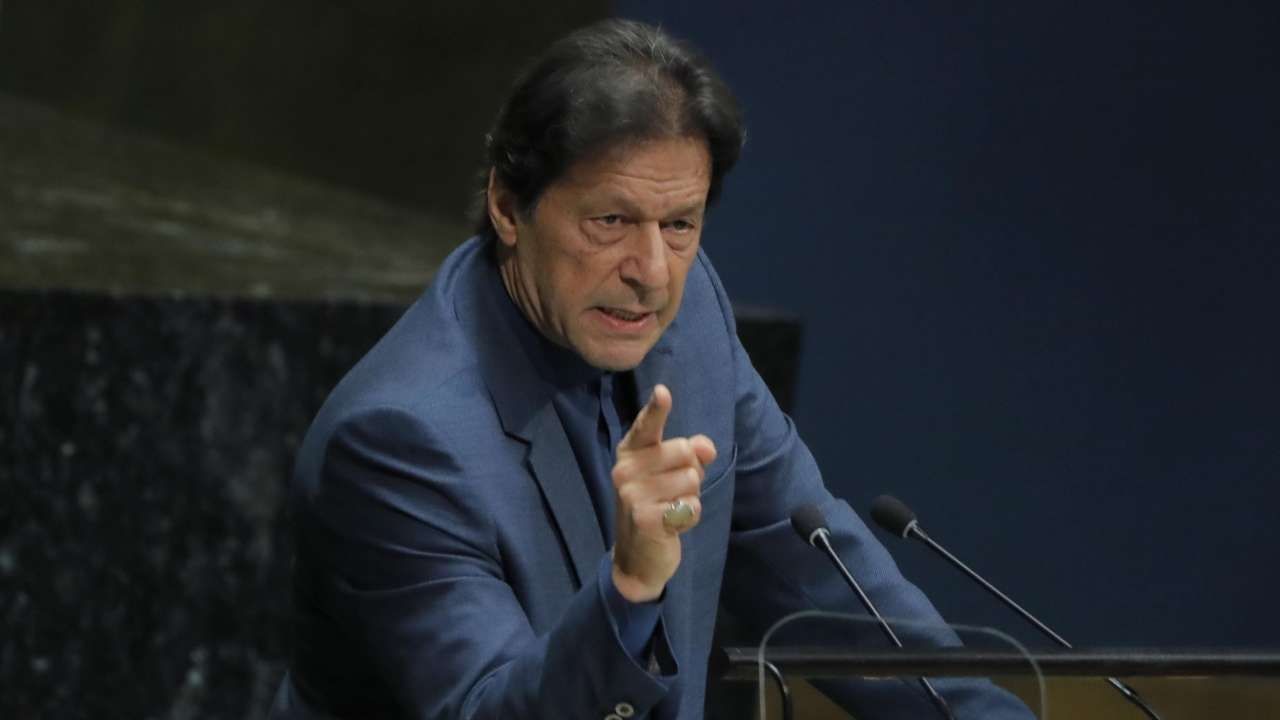 Imran khan artificial intelligence pakistan