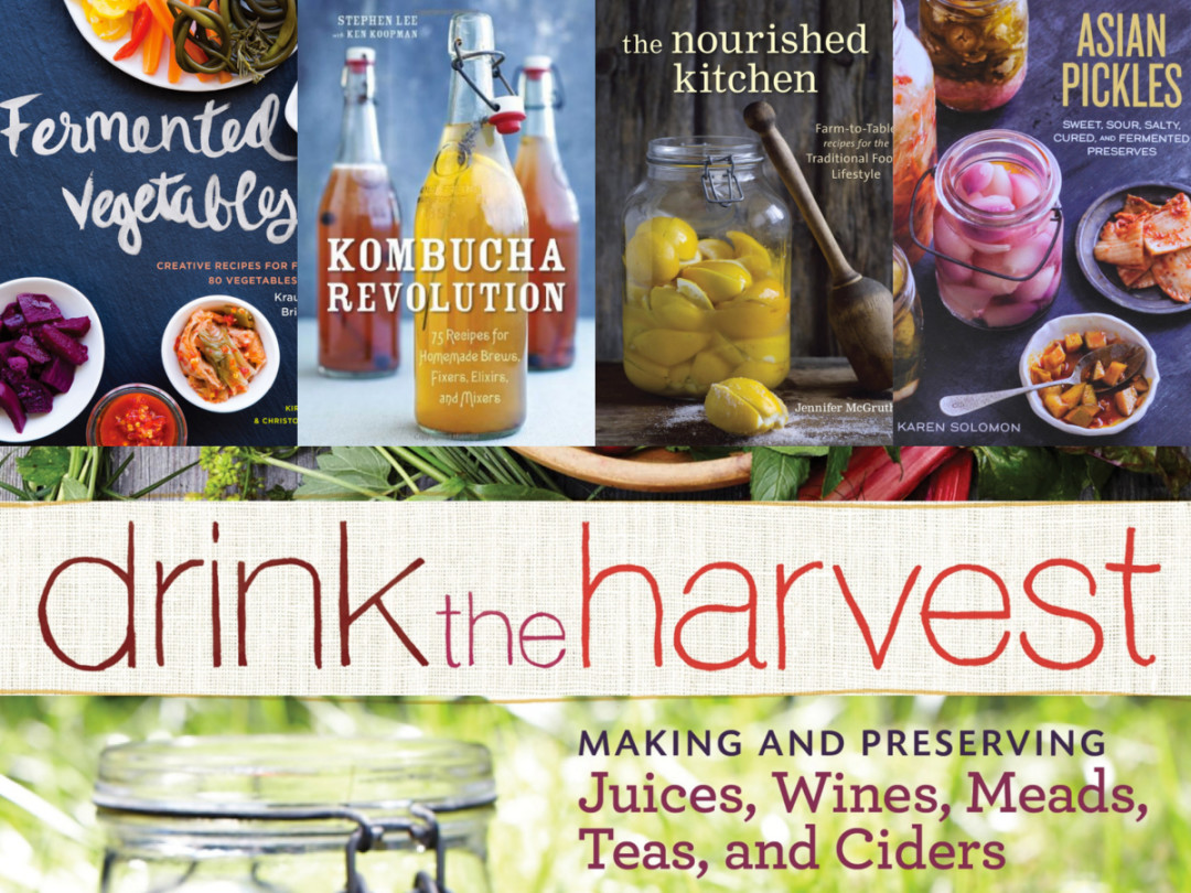 Fermentation cookbook food news