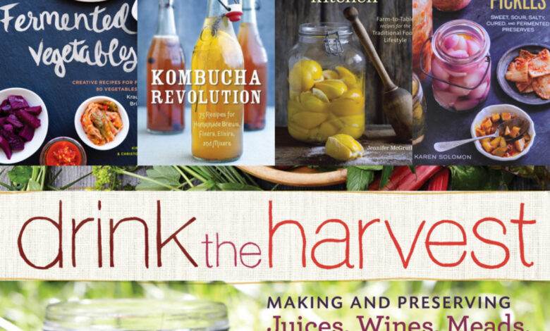 Fermentation cookbook food news