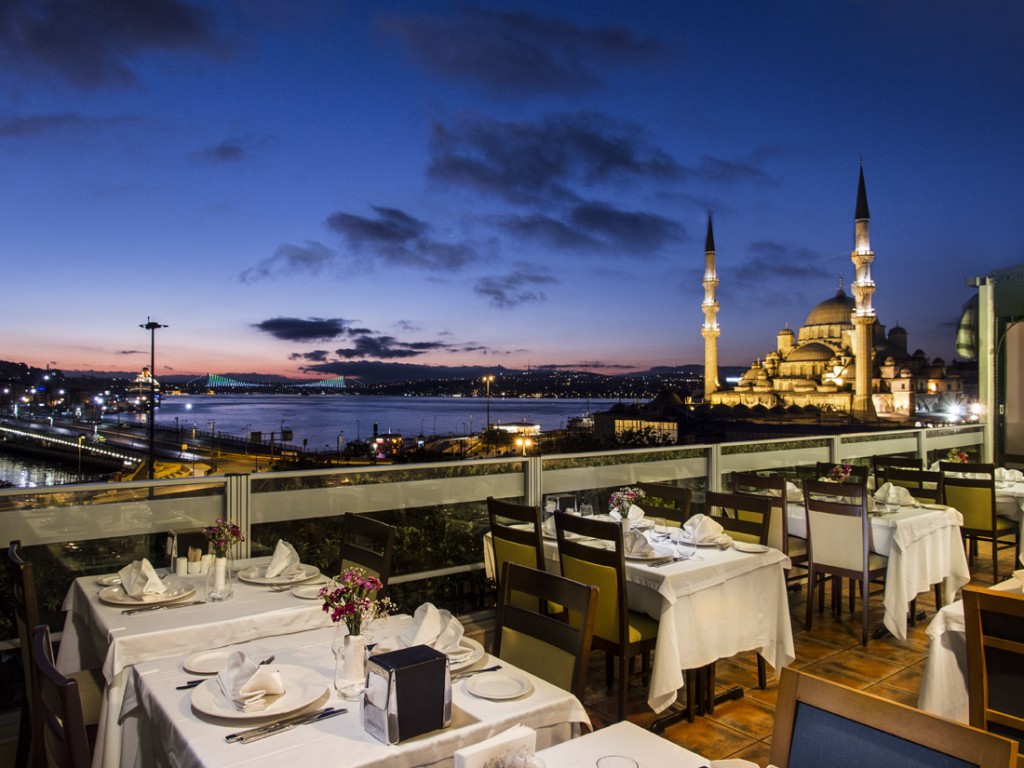 Istanbul restaurants female chefs