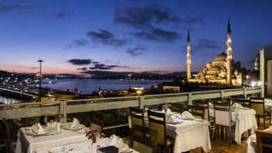 Istanbul restaurants female chefs