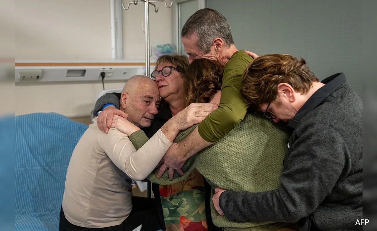 Israel gaza hostages rescued