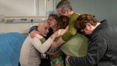 Israel gaza hostages rescued