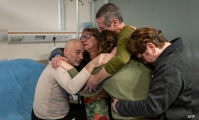 Israel gaza hostages rescued