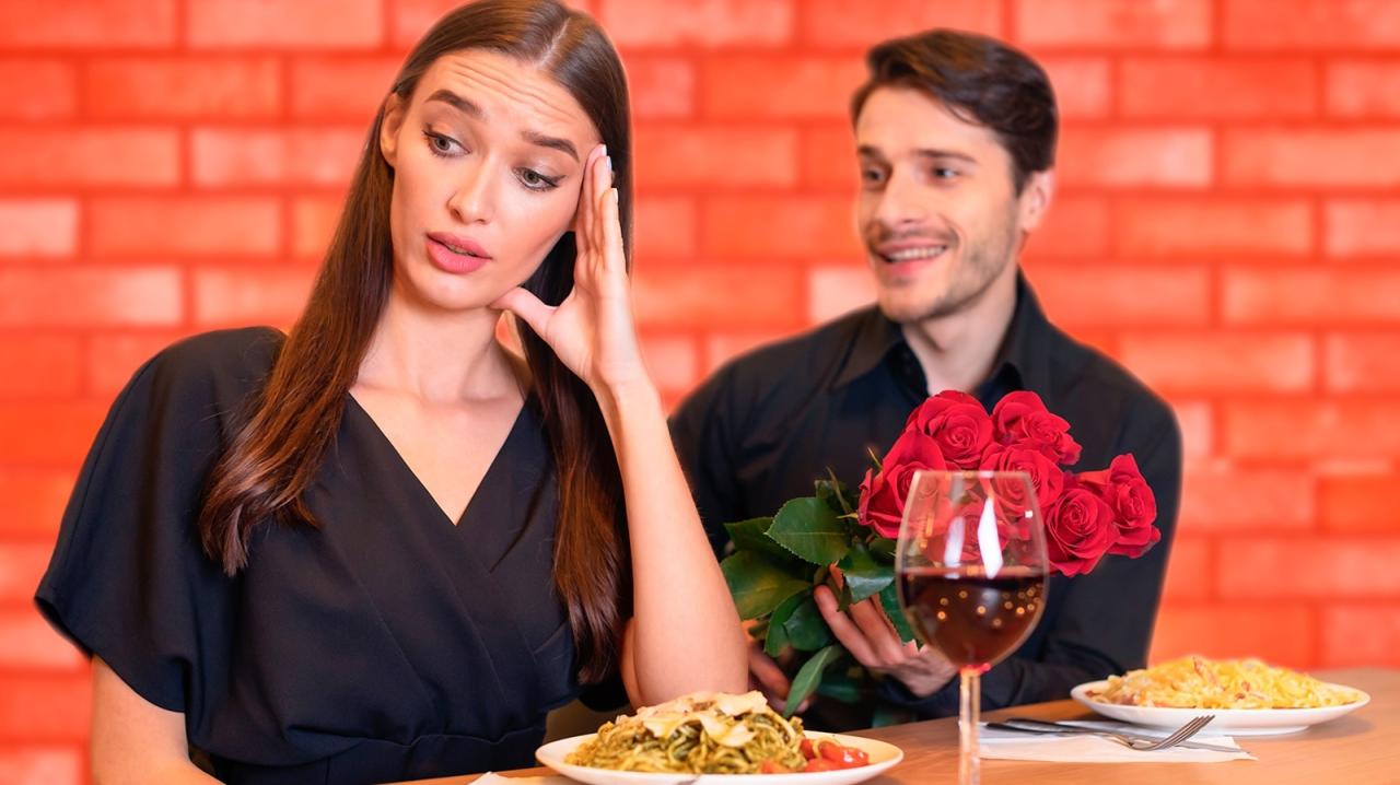 First night dinner plates classy nothing paper know there but Cooking dinner first date