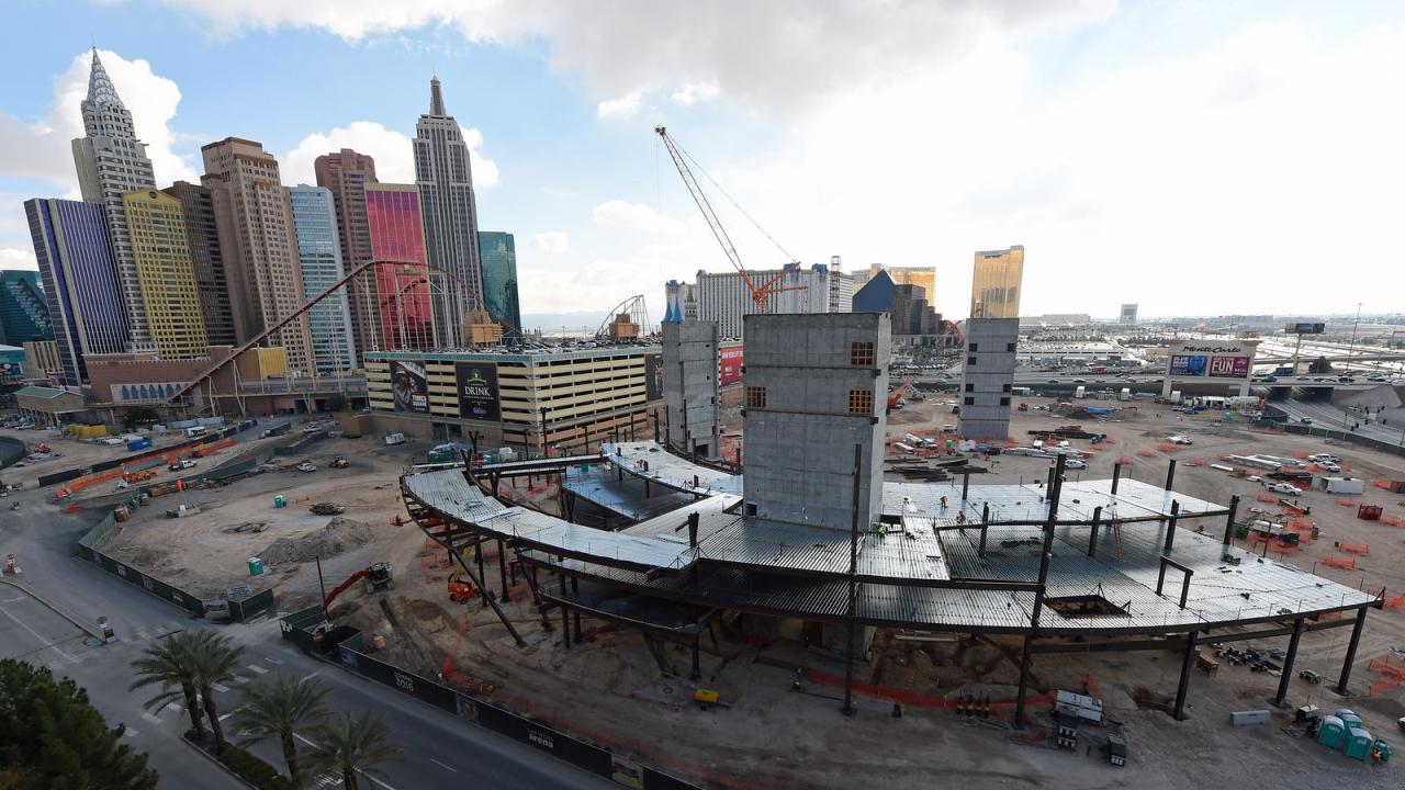 Las vegas sports public money