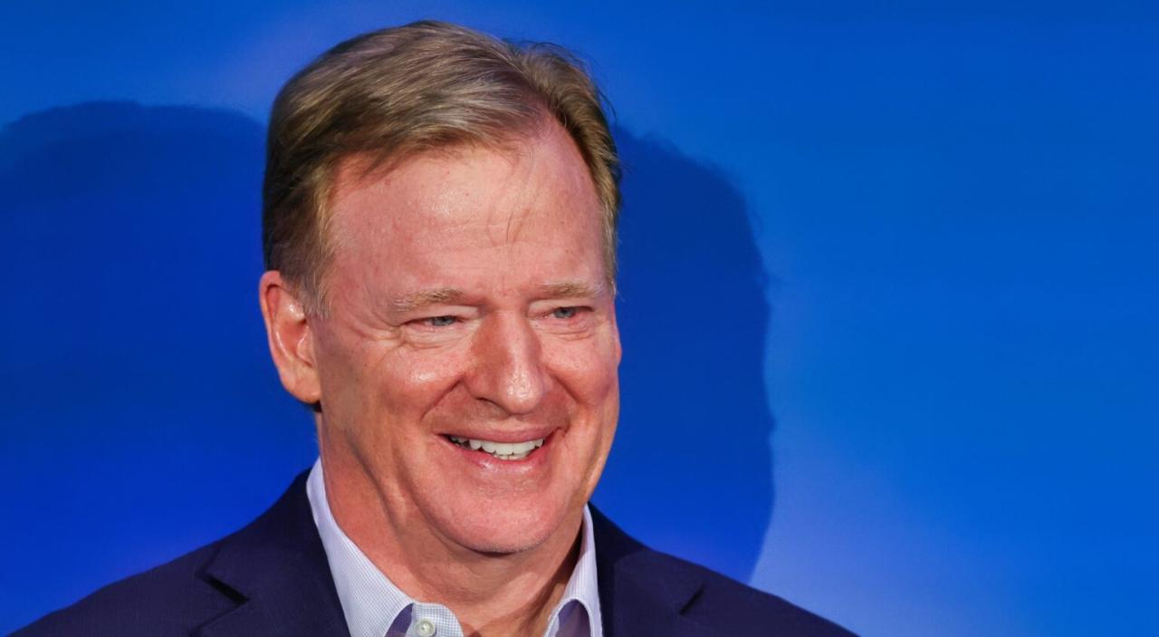 Roger goodell super bowl nfl issues