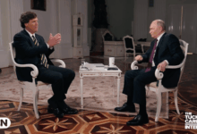 Biden putin tucker carlson peace