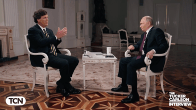 Biden putin tucker carlson peace