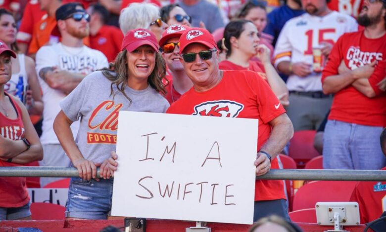Taylor swift nfl ratings