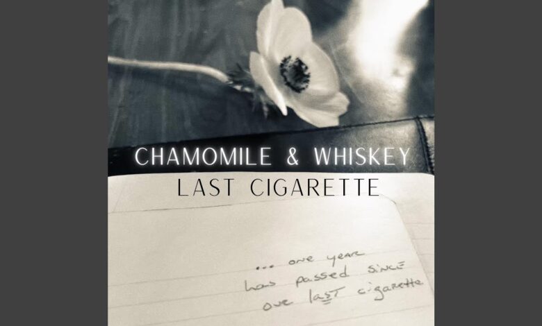 My first cigarette was my last